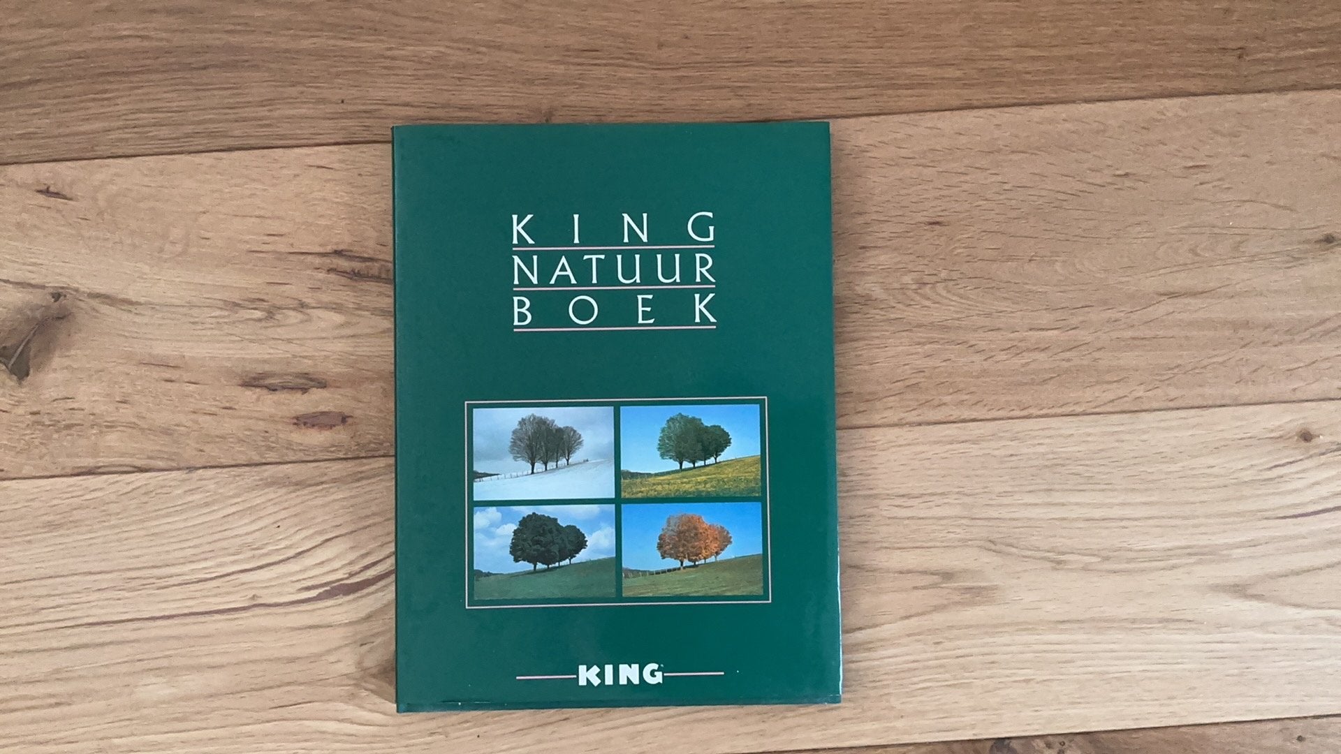 King natuurboek, Ophalen, Nieuw, Bloemen, Planten en Bomen