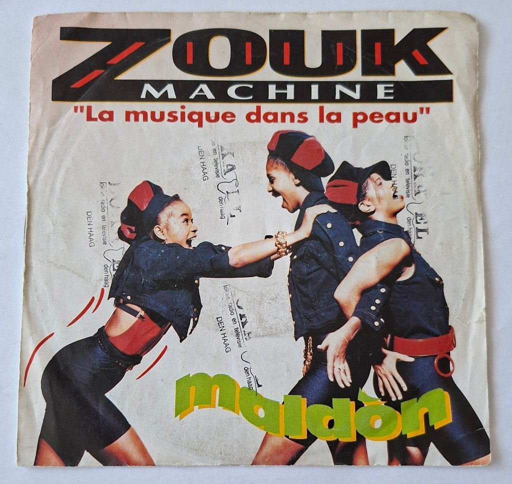 Zouk Machine - Maldon, Gebruikt, Ophalen of Verzenden, Pop, Overige typen