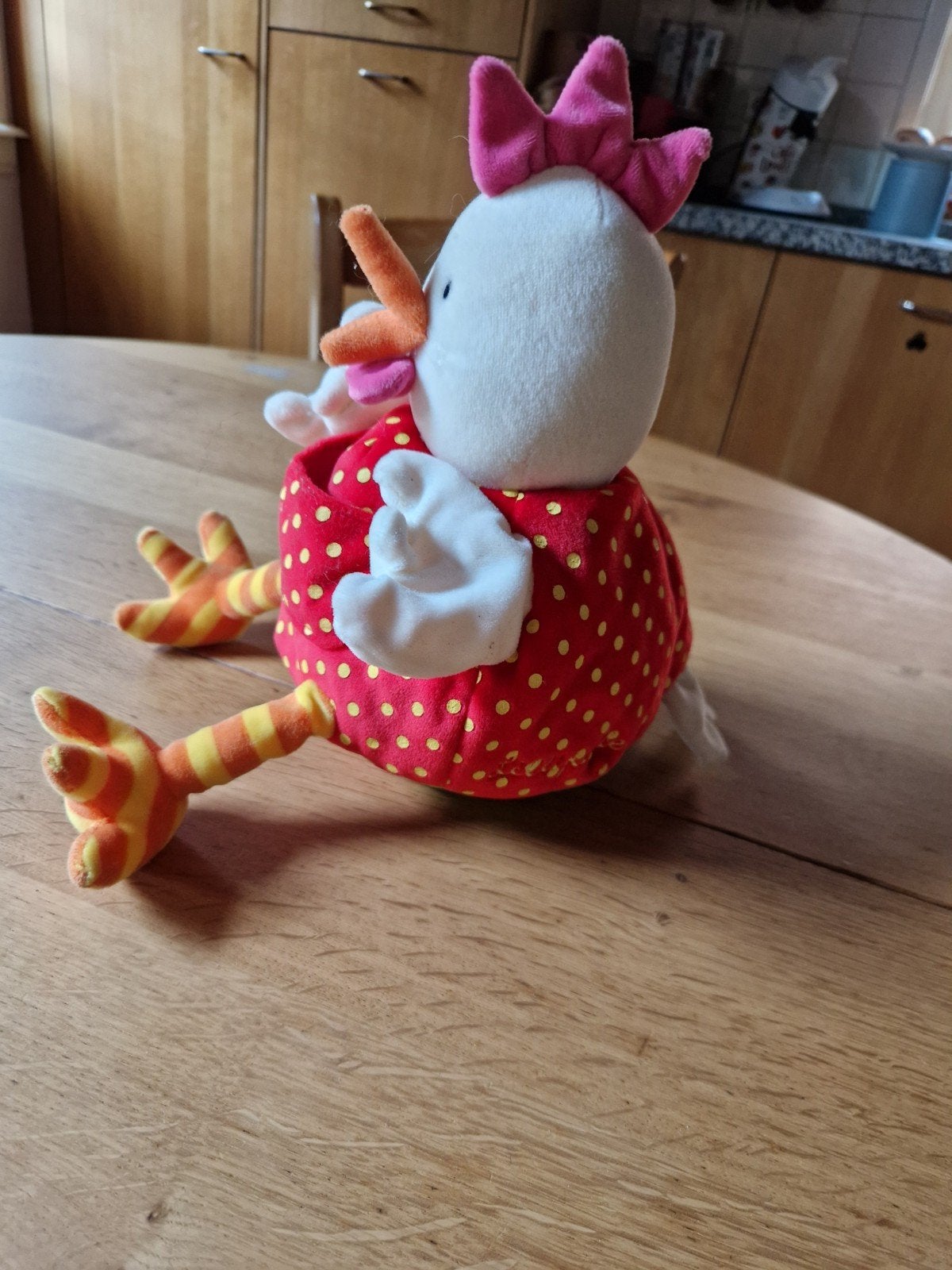 RAMMELAAR BABY SPEELGOED PLUCHE KIP LILLIPULIENS, Ophalen of Verzenden, Overige typen