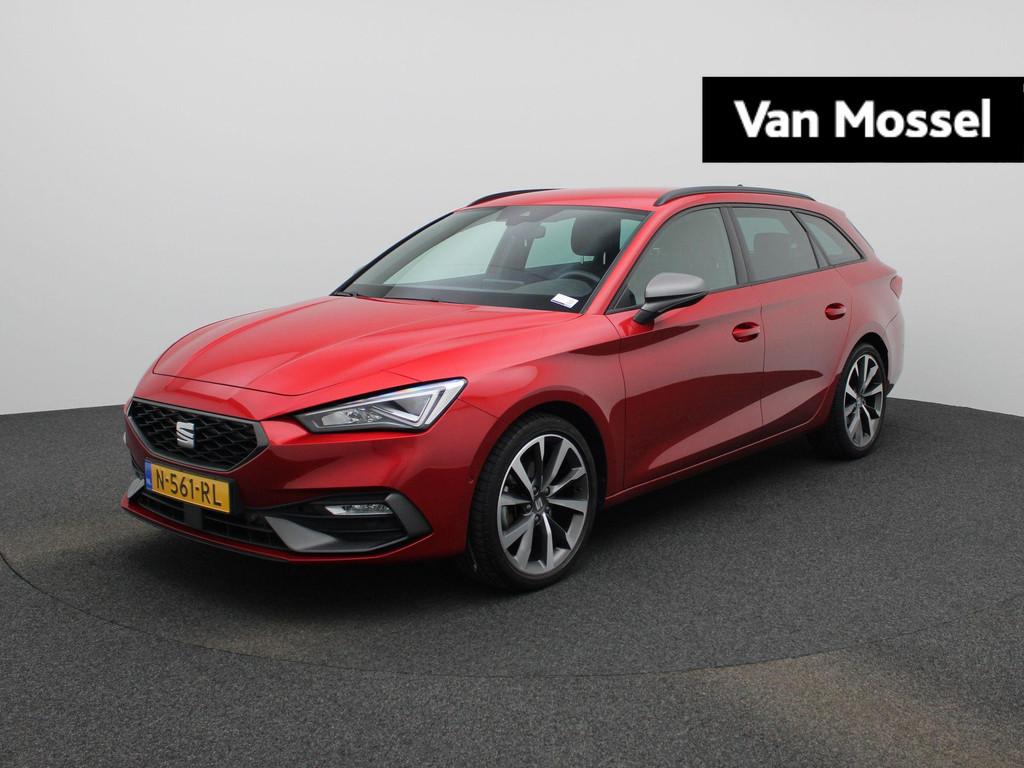 SEAT Leon Sportstourer 1.0 eTSI FR Business Intense, Auto's, Seat, 12 maanden, Stof, Gebruikt, Leon