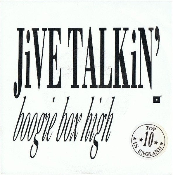 Boogie Box High: Jive talkin' [Bee Gees covers], Gebruikt, Ophalen of Verzenden, Fotohoes, Pop