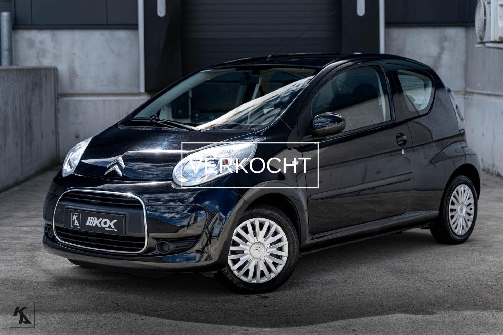 Citroen C1 1.0-12V | 2011 | Selection | Carplay - Airco, Auto's, Voorwielaandrijving, Euro 5, Stof, Gebruikt