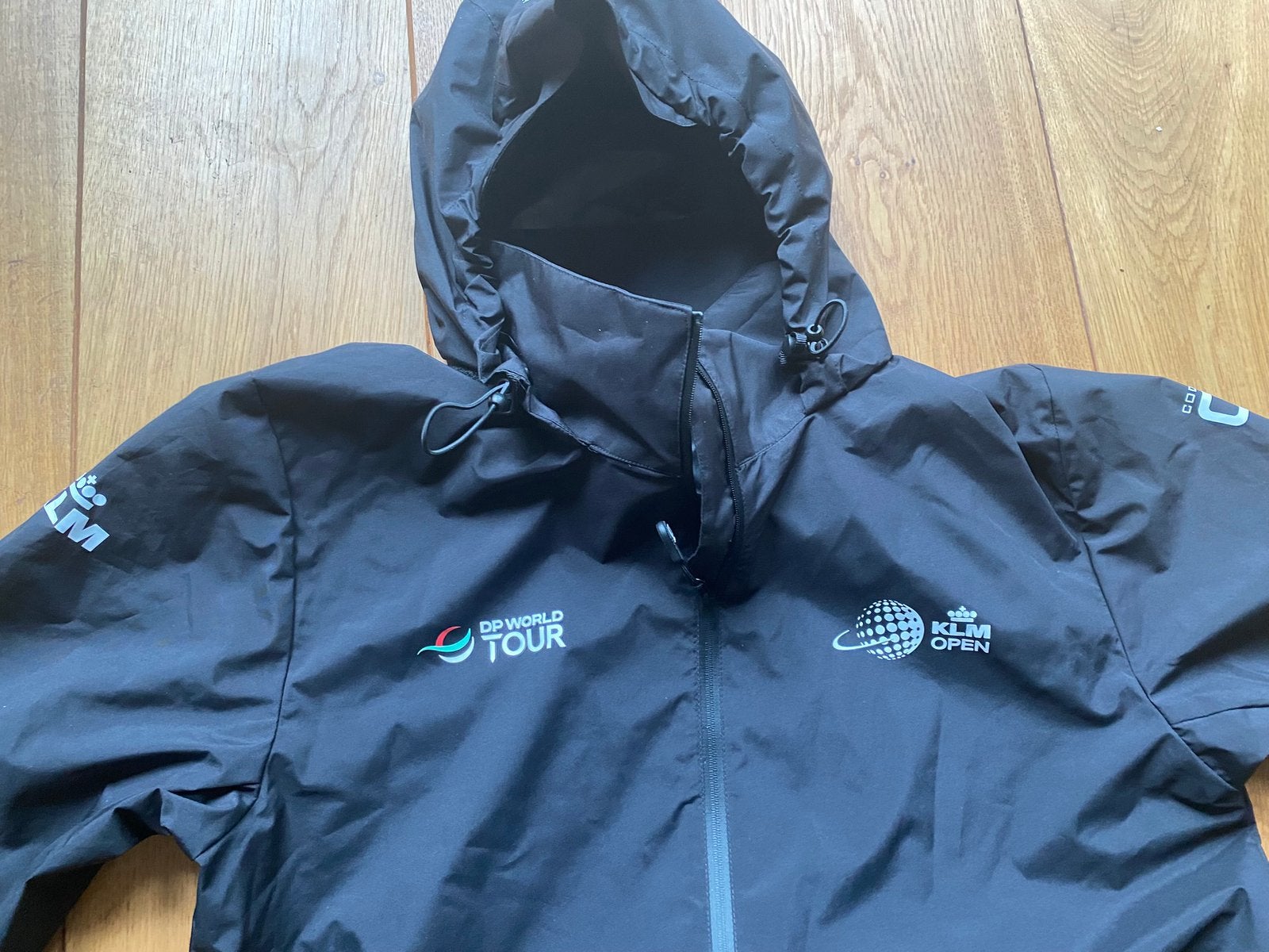 KLM OPEN Regen jas Rain jacket, Ophalen of Verzenden, Nieuw, Kleding