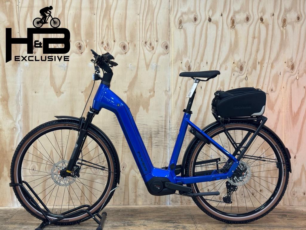 Flyer Gotour 7.12 XC E-Bike Shimano Cues, Minder dan 30 km per accu, Niet ingevuld, Ophalen of Verzenden, Zo goed als nieuw