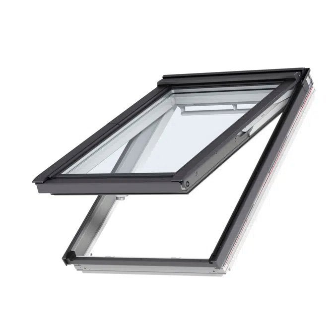 3x Velux SK06 uitzet-tuimelvenster, incl. toebehoren, Doe-het-zelf en Verbouw, Glas en Ramen, Ophalen, Gebruikt, 80 tot 120 cm