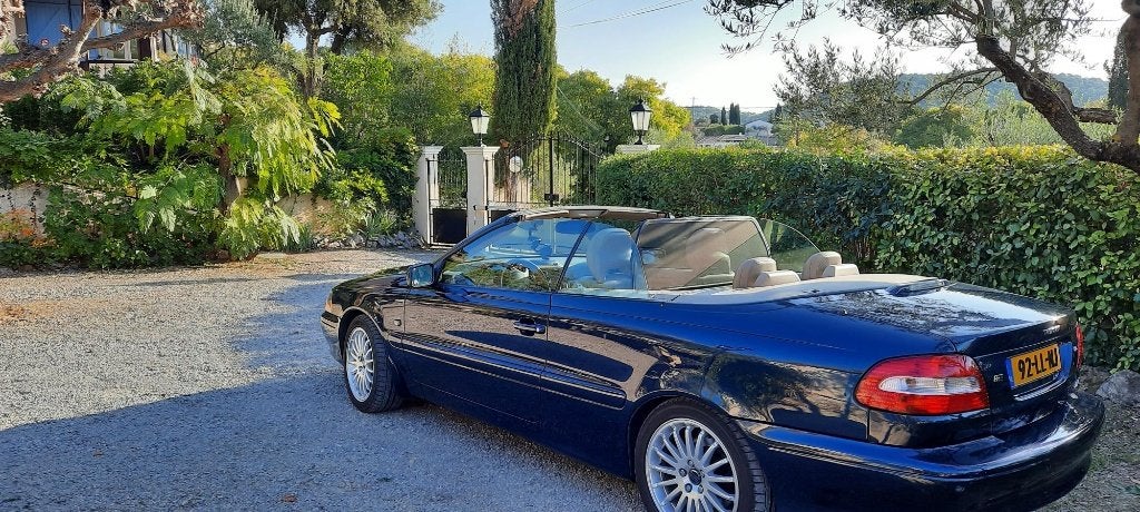Volvo C70 2.3 T-5 Cabrio AUT 2003 Blauw, C70, Beige, Cabriolet, Particulier