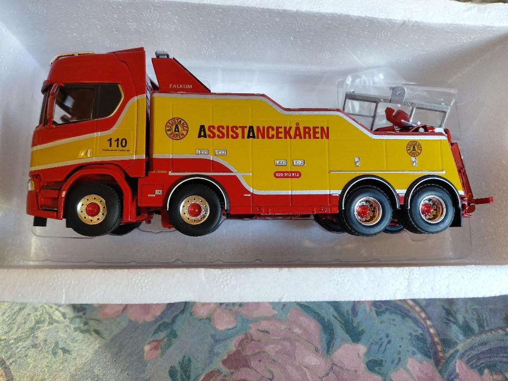Wsi scania assistancekaren, Ophalen, Nieuw, Bus of Vrachtwagen, Wsi