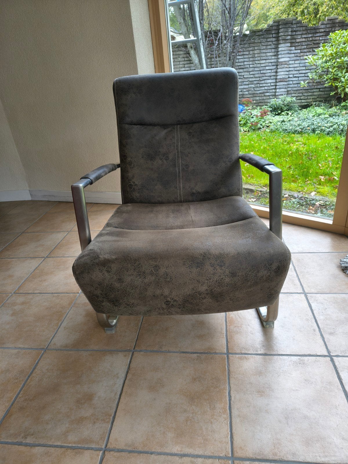 Relax fauteuil, Huis en Inrichting, Ophalen, Gebruikt, 50 tot 75 cm