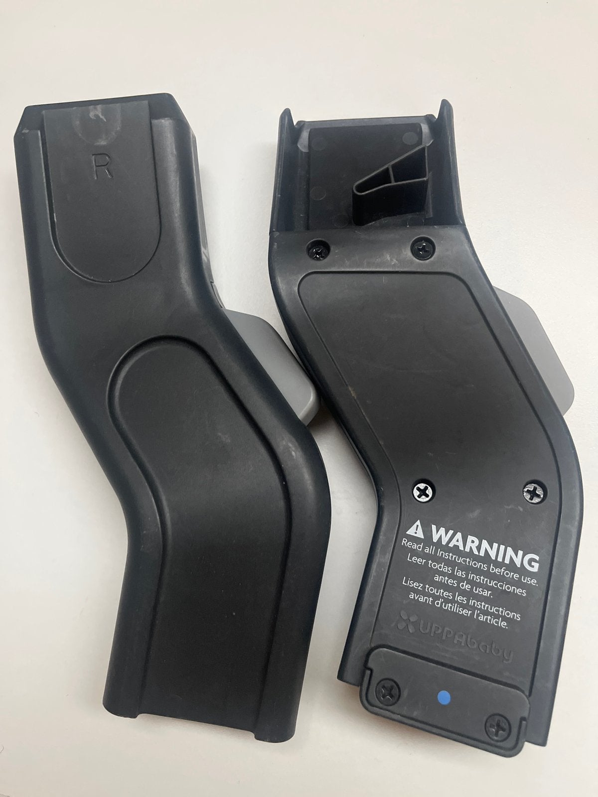 UPPAbaby VISTA Autostoel Adapters (upper), Ophalen of Verzenden, Gebruikt, Overige merken