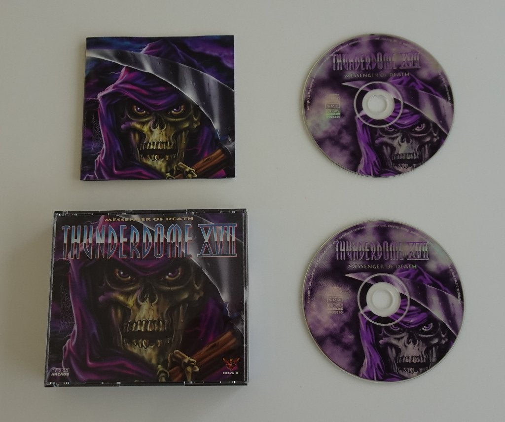 Thunderdome XVII : Messenger Of Death 2xCD uit 1997, Ophalen, Zo goed als nieuw