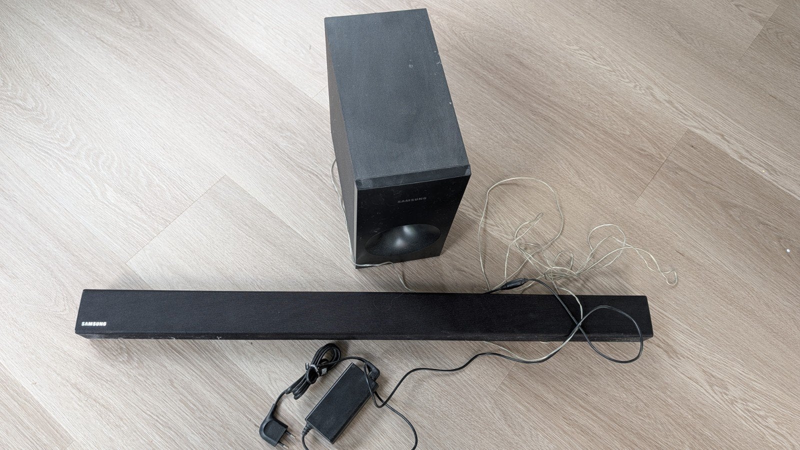 Samsung Soundbar HW-K335/XN met Subwoofer, Audio, Tv en Foto, Soundbars, Ophalen