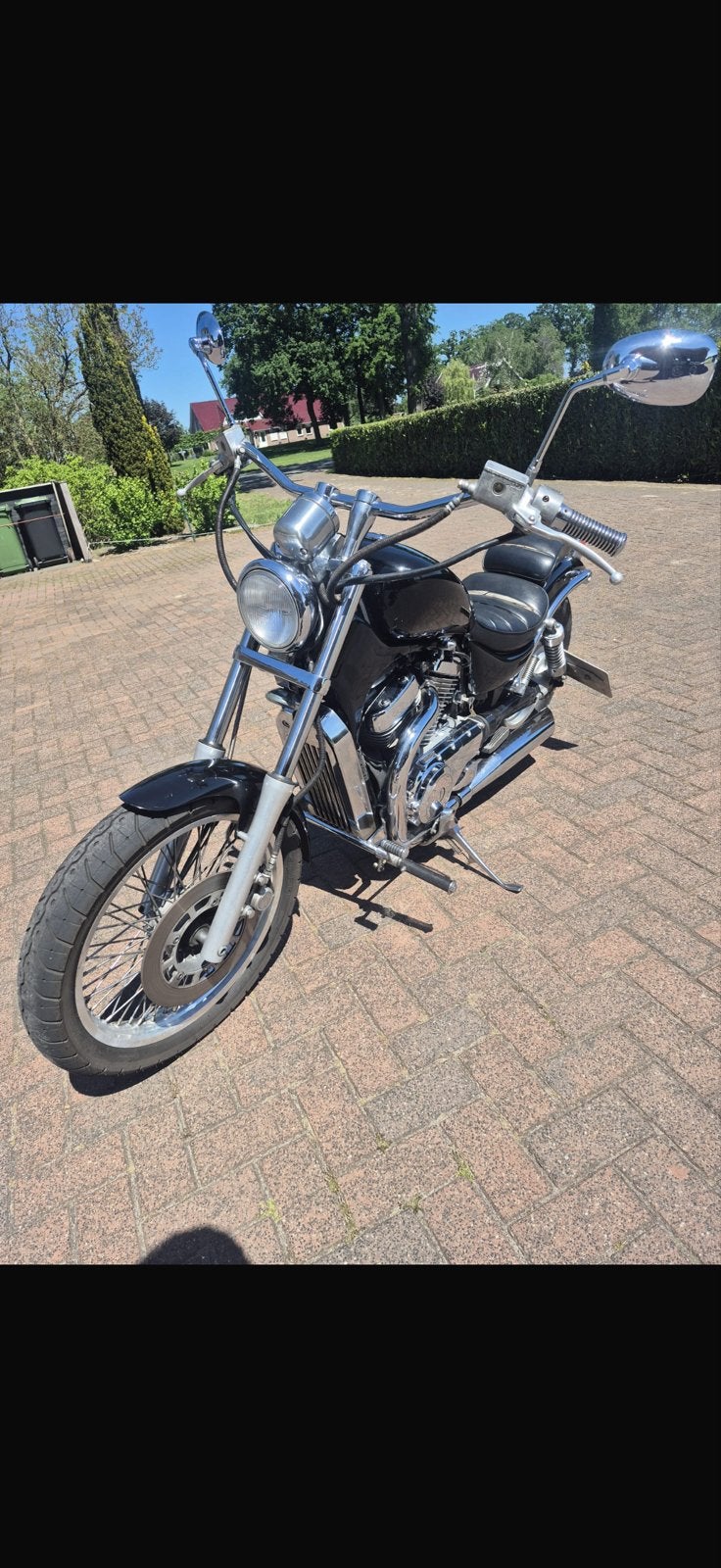 Suzuki Intruder 700 (1986) - Nette Chopper met Mooi Geluid, Particulier, Gebruikt, Chopper
