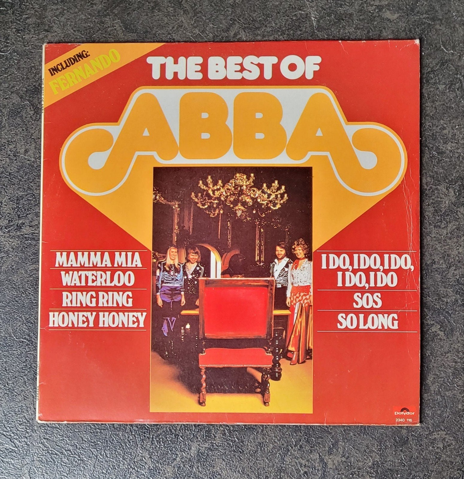 Abba (1), Ophalen of Verzenden