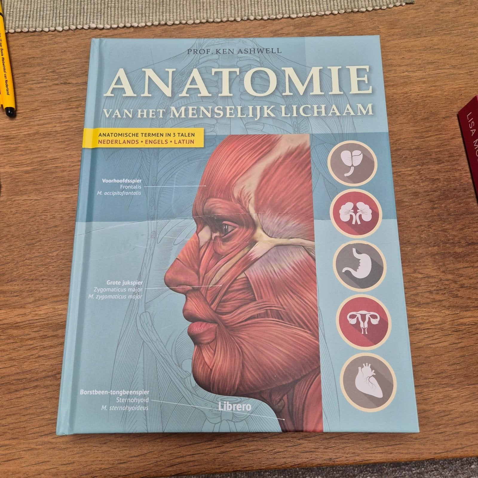 Anatomie van het Menselijk Lichaam - Ken Ashwell, Ophalen of Verzenden, Zo goed als nieuw, Prof. Ken Ashwell, Natuurwetenschap