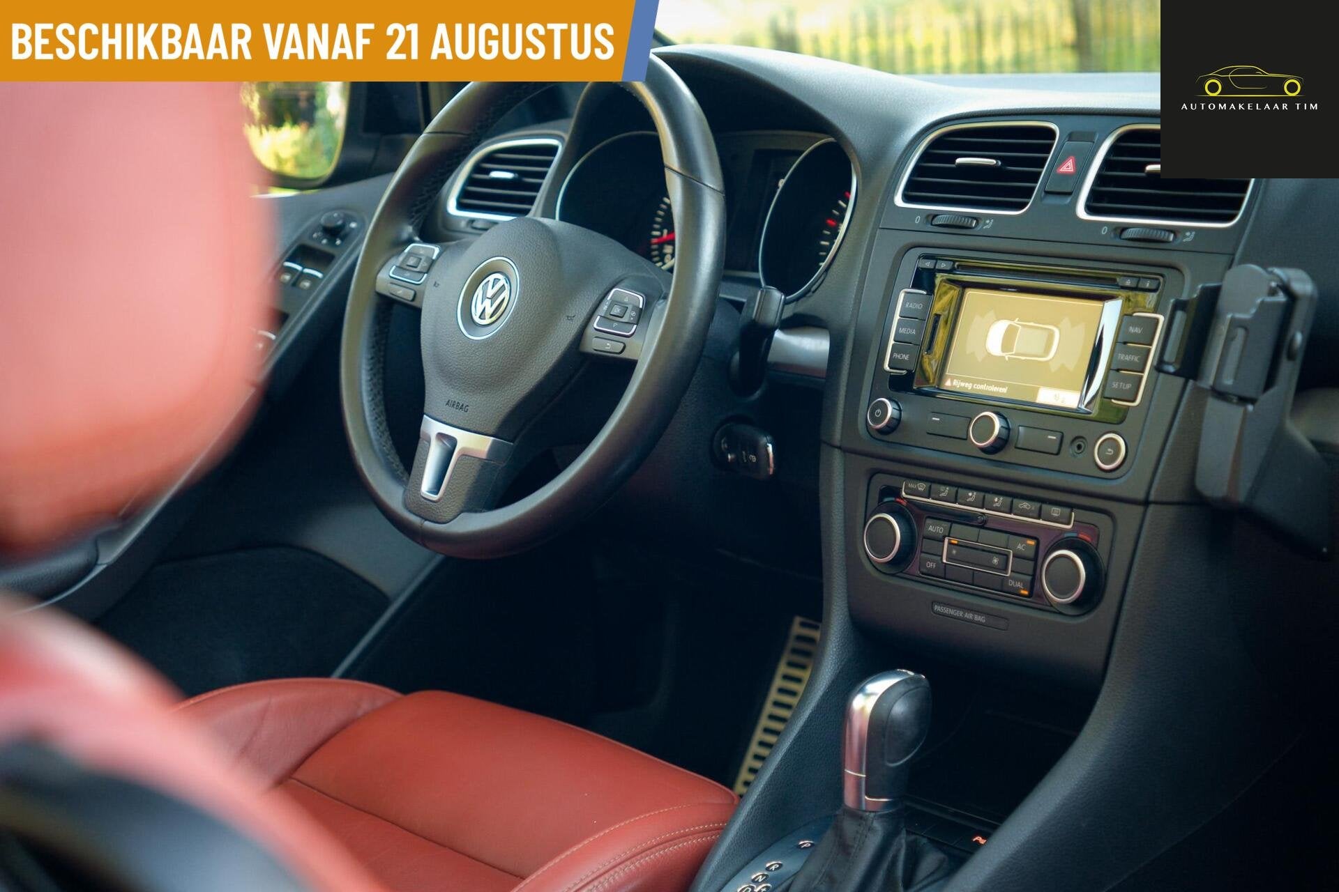 Volkswagen Golf 1.4 TSI Highline DSG / OrigNL, Auto's, Euro 5, Gebruikt, 680 kg, 4 cilinders