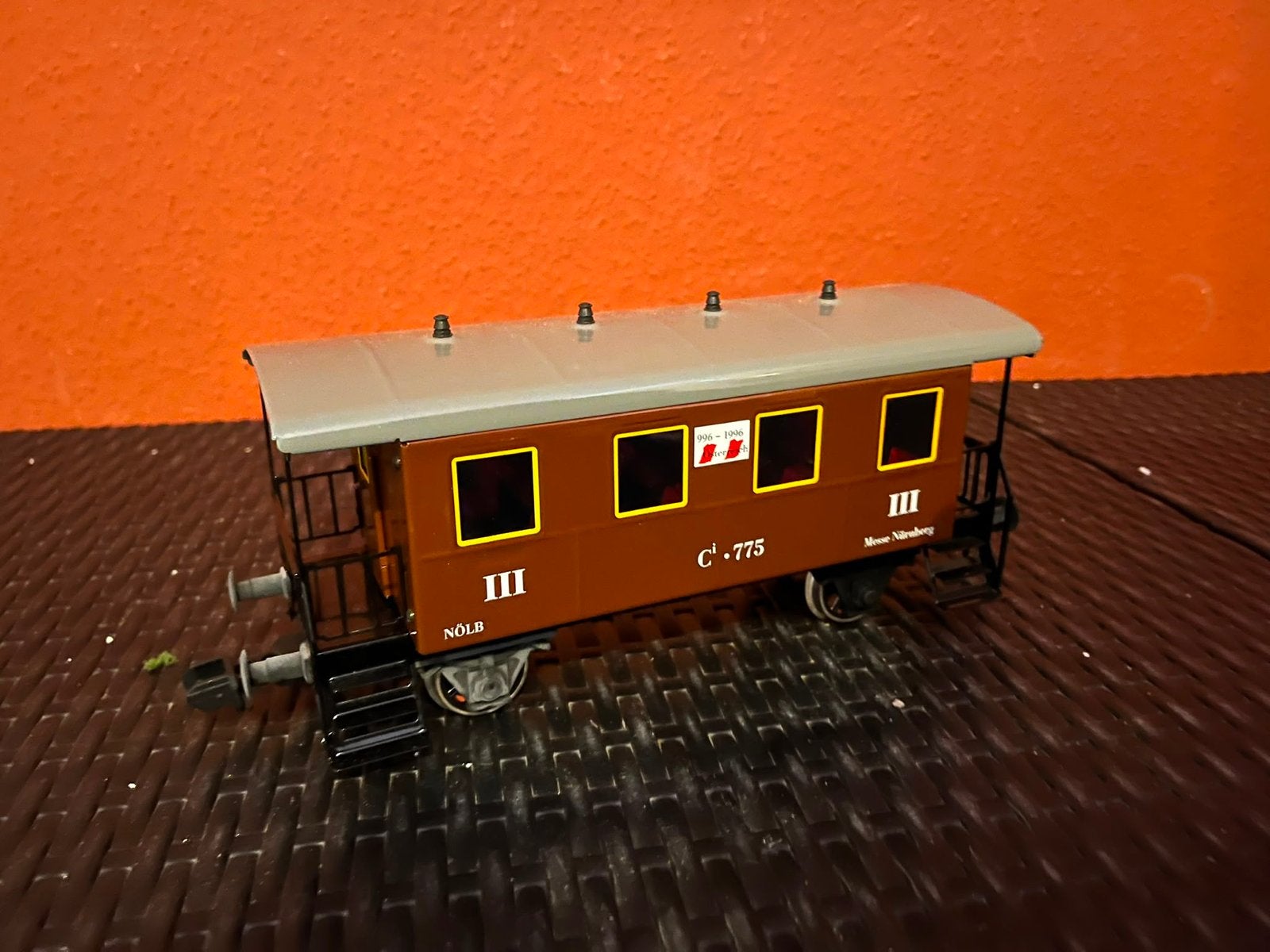 Märklin Wagon C-775 NÖLB Messe Nürnberg, Wisselstroom, Wagon, Ophalen of Verzenden, Zo goed als nieuw