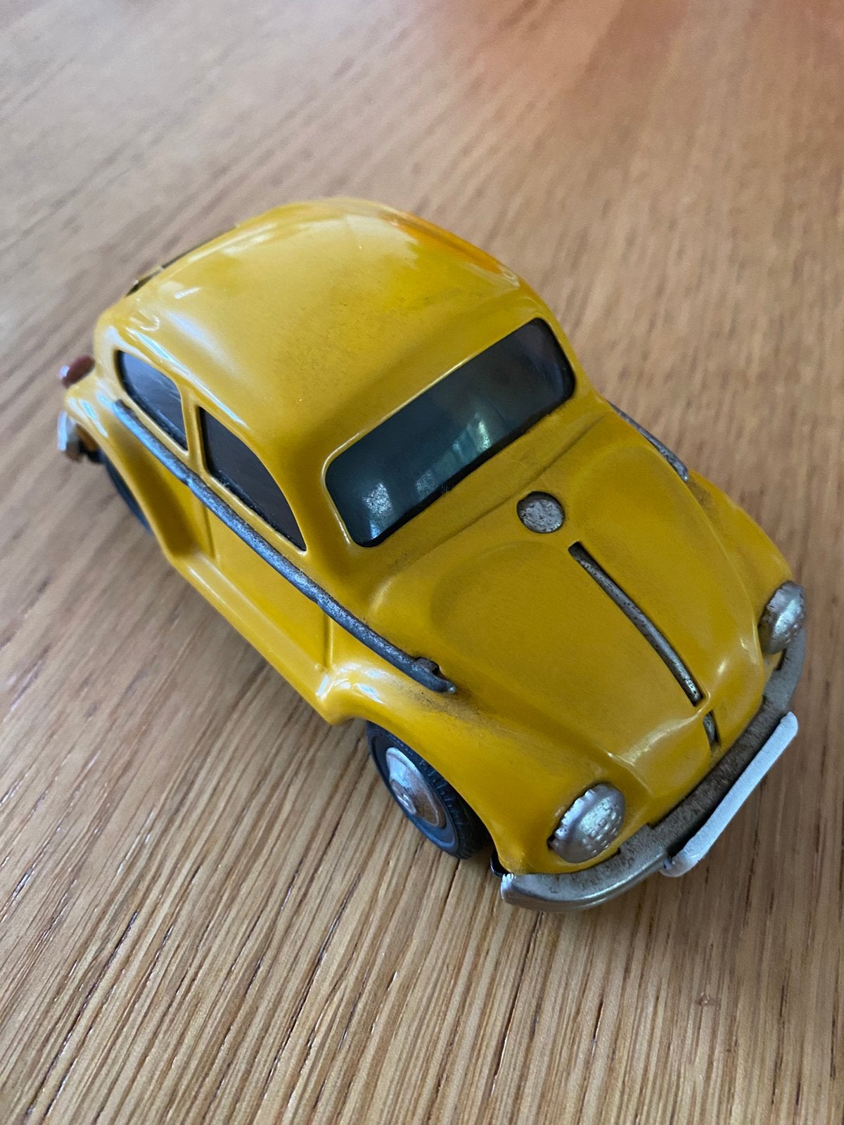 Gele VW- KEVER / 12 X 5 cm, Ophalen of Verzenden, Gebruikt