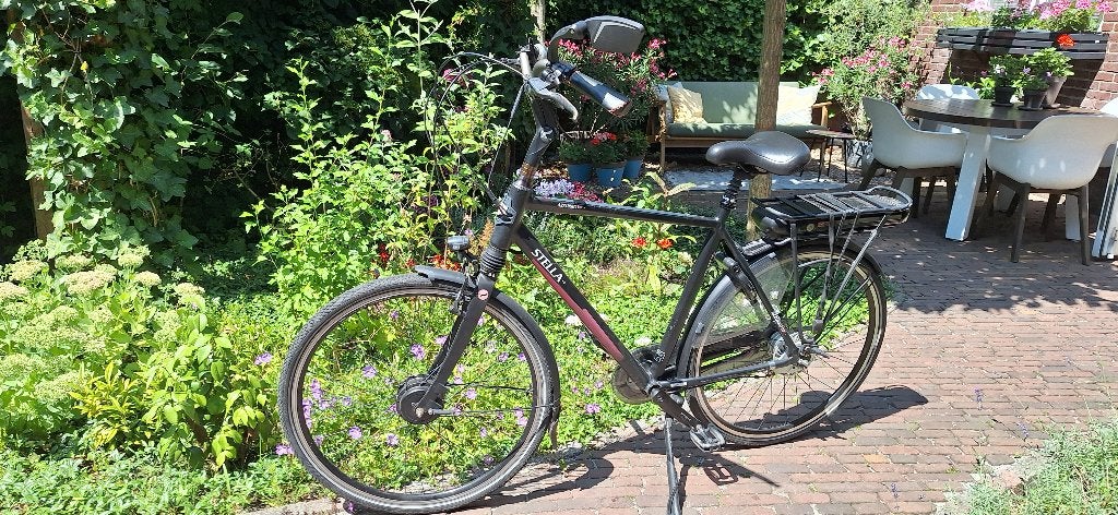 Stella E-Bike, Gebruikt, Versnellingen, 49 tot 53 cm, Trommelrem