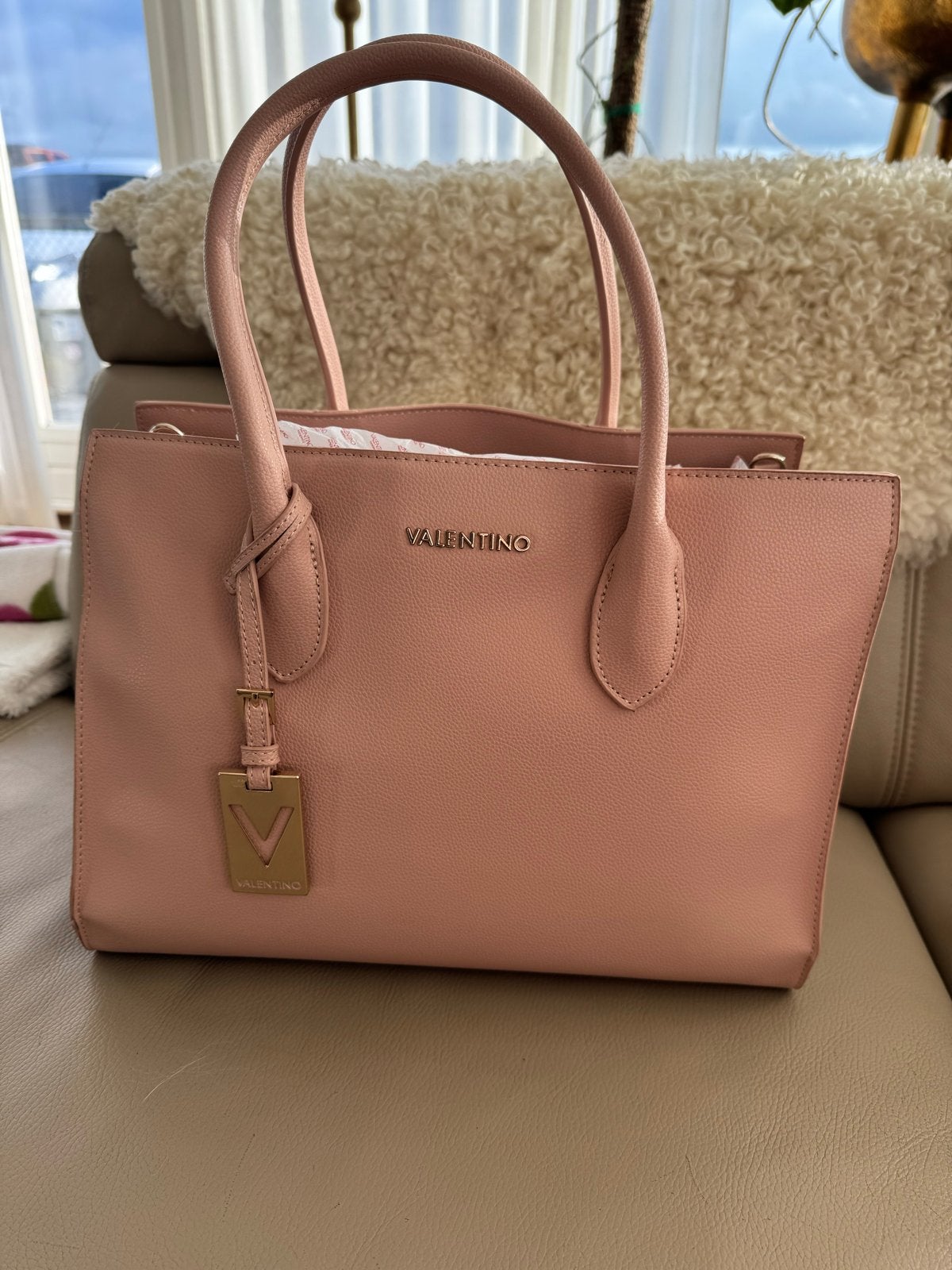 Valentino Handtas Roze - Nieuw, Ophalen of Verzenden, Nieuw, Roze, Handtas