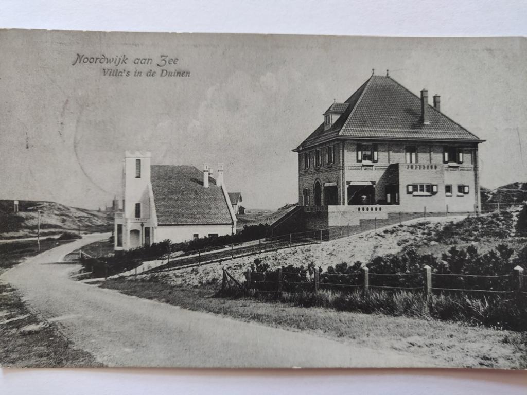X2317 Noordwijk aan Zee 1911 naar Overschie, Verzamelen, Ansichtkaarten | Nederland, Ophalen of Verzenden, Voor 1920, Zuid-Holland