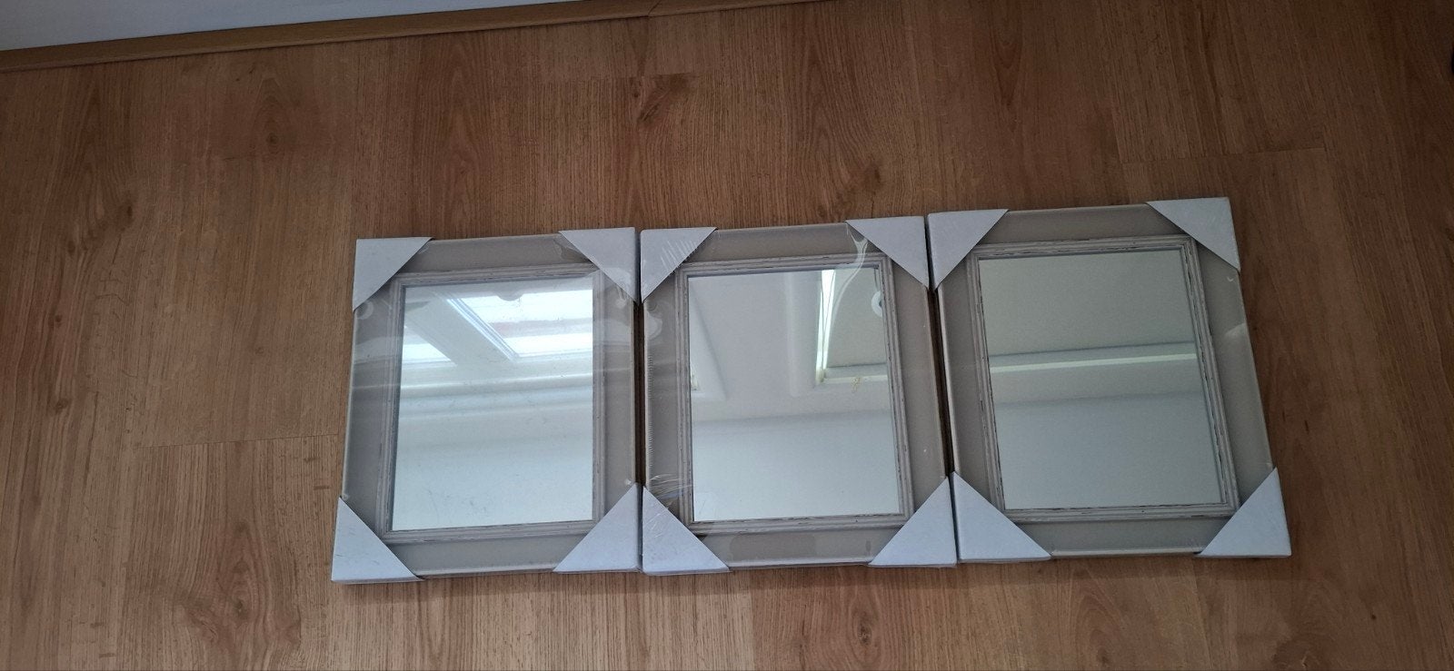 Set van 3 spiegels in Vinted look, Huis en Inrichting, Minder dan 50 cm, Nieuw, Ophalen of Verzenden, Minder dan 100 cm