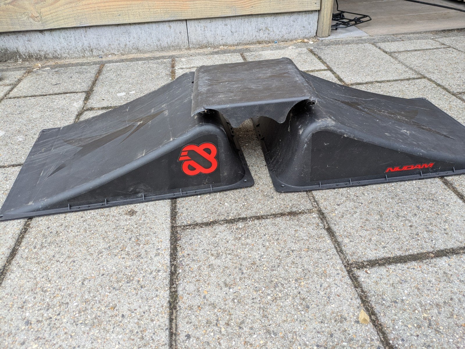 nijdam skate ramp, Ophalen, Gebruikt