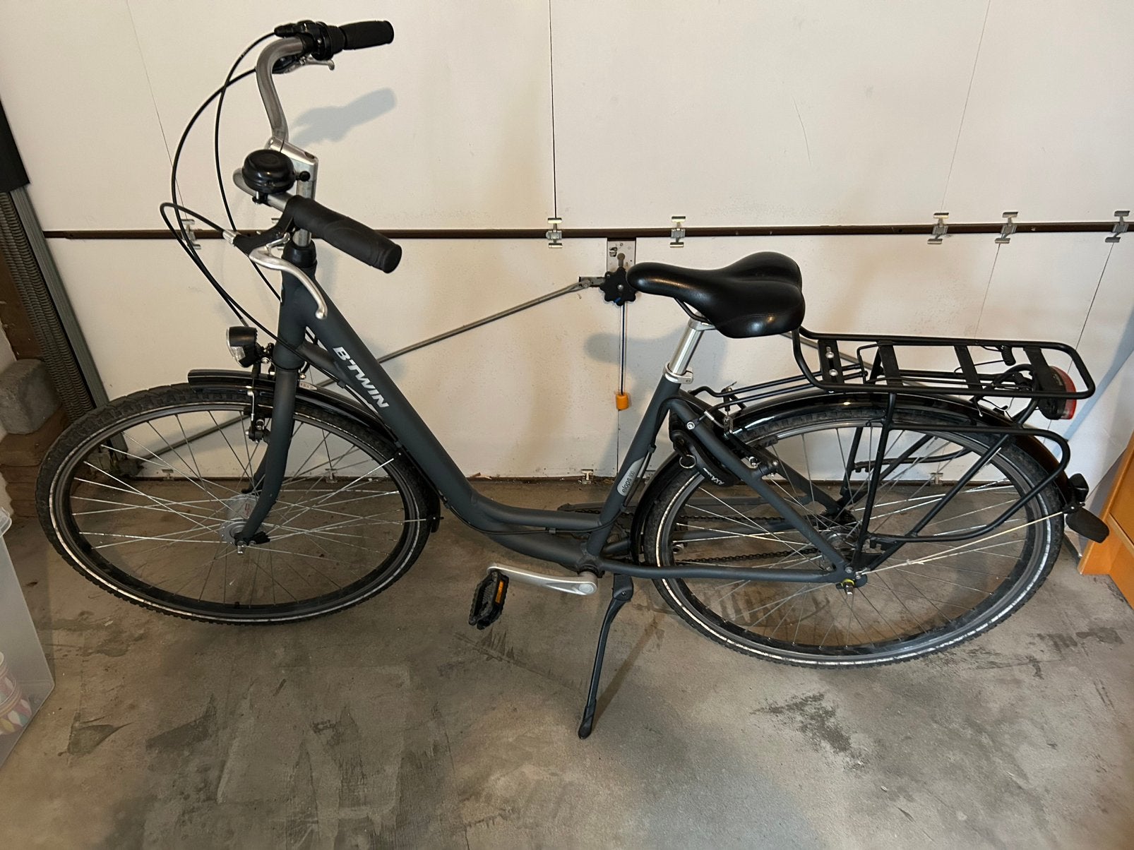 Btwin damesfiets, bijna ongebruikt, Ophalen, Zo goed als nieuw, Overige merken, Versnellingen