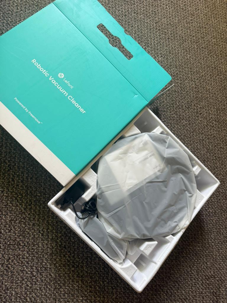 Robot vaccum cleaner, Witgoed en Apparatuur, Stofzuigers, Robotstofzuiger, Ophalen of Verzenden