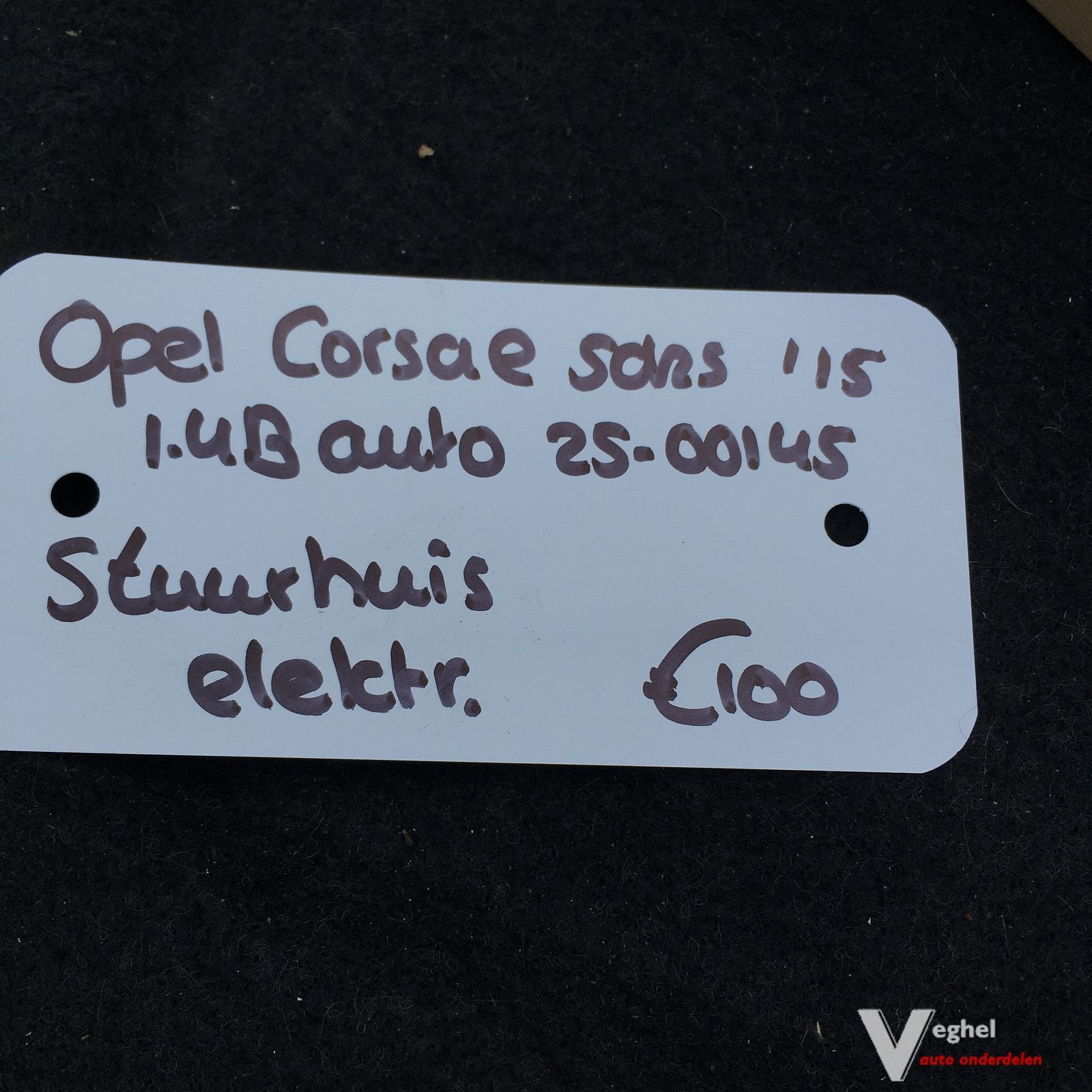 Opel Corsa E 5 drs 1.4B Automaat 2500145 2015  Elektr Stuurh, Ophalen, Gebruikt, -, -