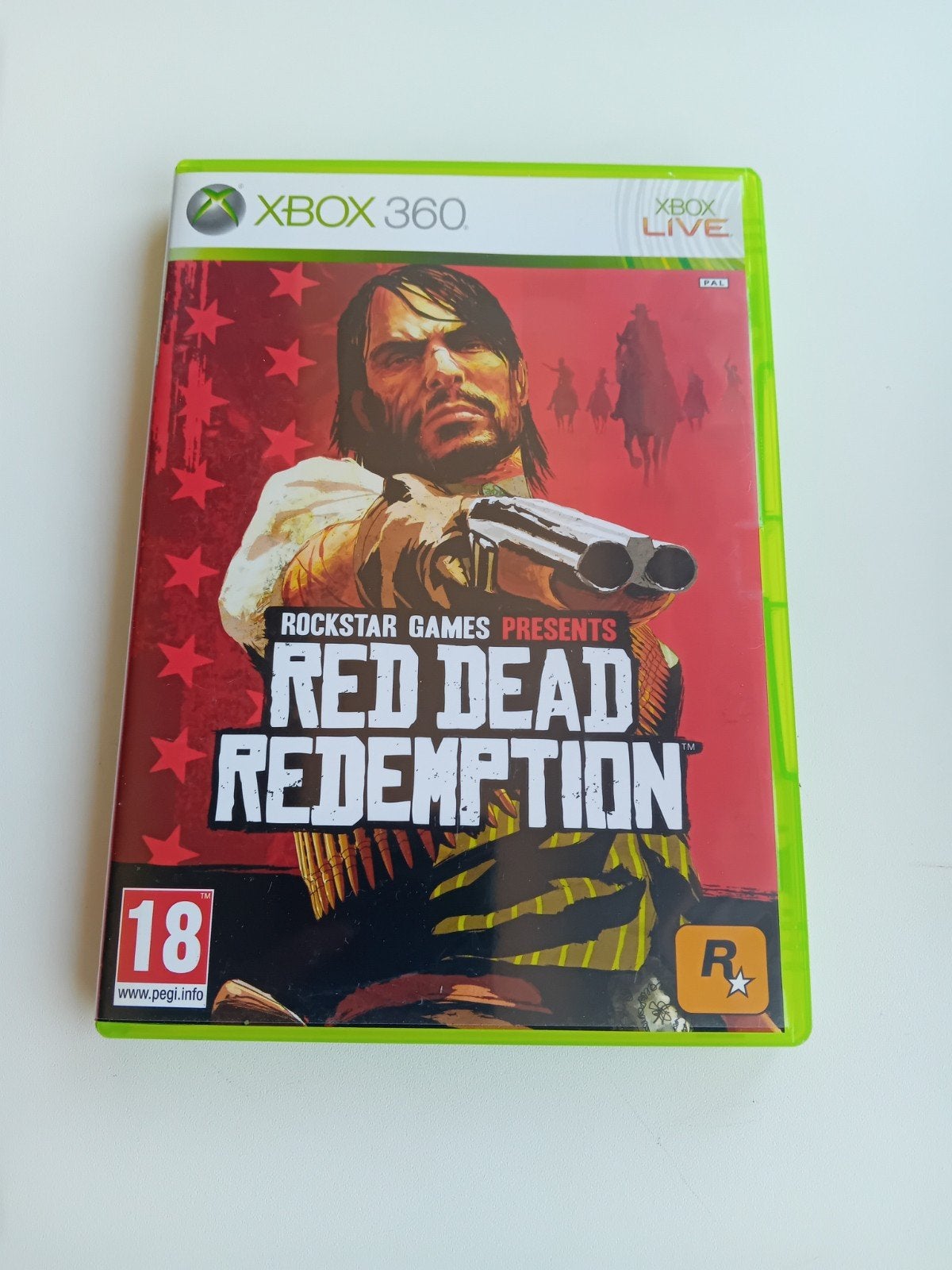 Red Dead Redemption Xbox 360 - Klassieke Western Actie, Spelcomputers en Games, Avontuur en Actie, Online, Gebruikt, Vanaf 18 jaar