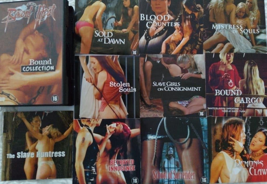 Bound Heat Collection (11 DVD BOX/ ENGELS/ NL Ondertiteling), Cd's en Dvd's, Vanaf 16 jaar, Eerste persing, Verzenden, Nederlands