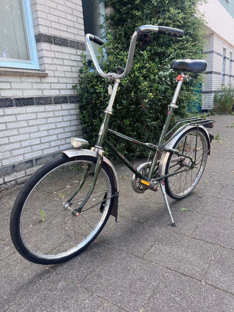 Gazelle deelbare fiets, Fietsen en Brommers, Ophalen, Terugtraprem, Gebruikt, 16 tot 18 inch