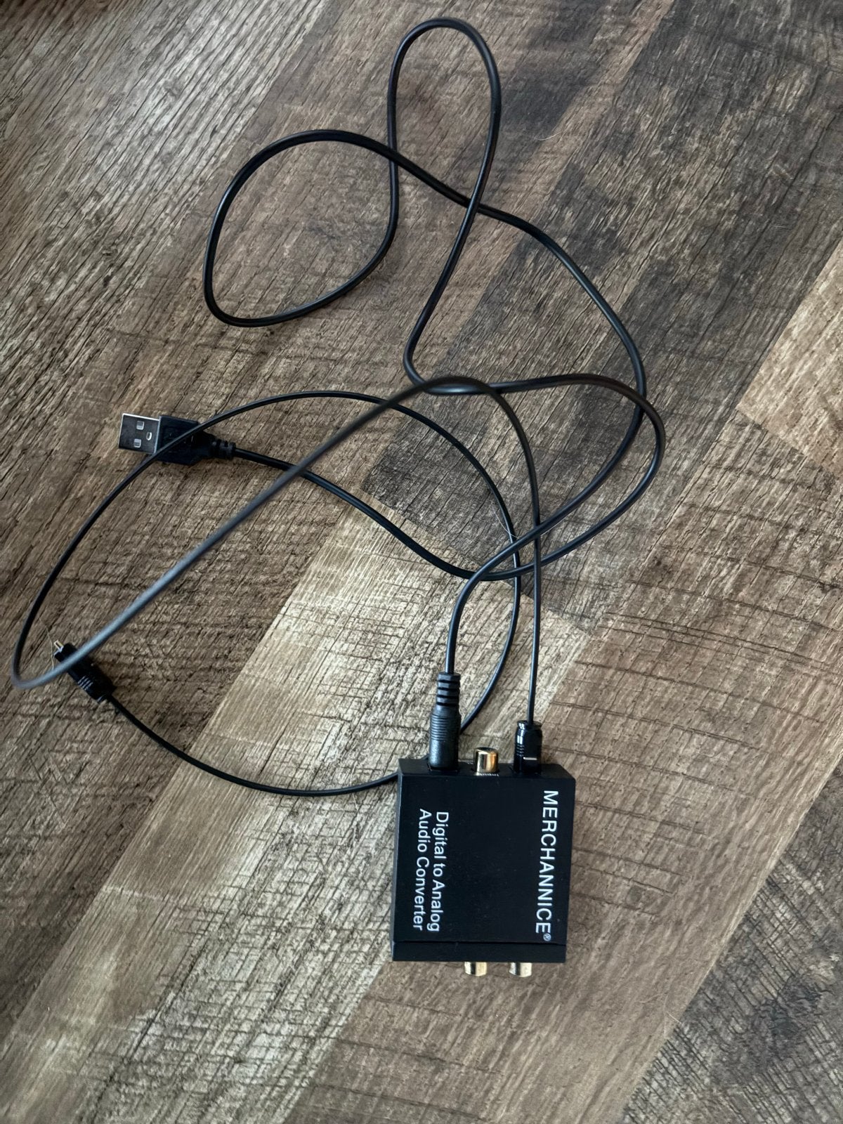 Digitale naar Analoge Audio Converter (DAC), Ophalen of Verzenden, Zo goed als nieuw
