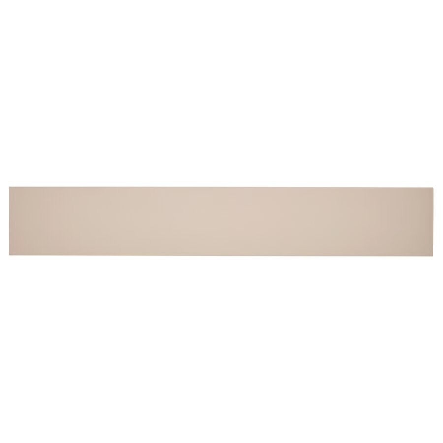 Nieuw - IKEA SKYTTA Afdekpaneel bovenkant, verfbaar beige, Ophalen, Minder dan 25 mm, Nieuw, 200 tot 250 cm