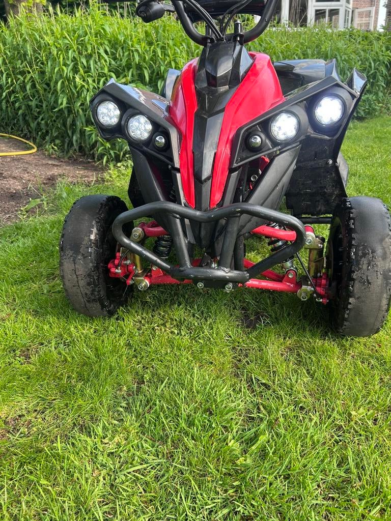 Kinderquad quad electrische quad accu elektrische, Kinderen en Baby's, Speelgoed | Buiten | Accuvoertuigen, Ophalen