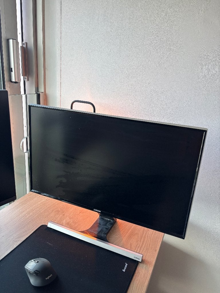 Samsung S27D590P 27 inch Full HD Monitor, Computers en Software, Hoofdtelefoonaansluiting, HDMI, Full HD, Zo goed als nieuw