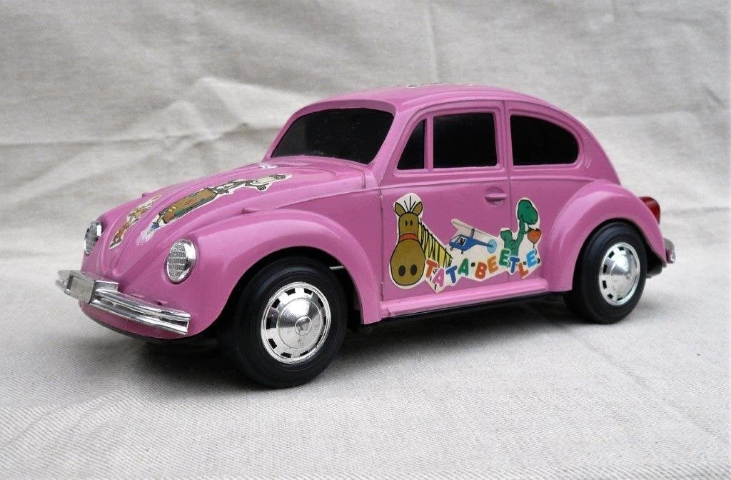 Wiss China Volkswagen 1302. Model 1973. schaal 1/15. 27 cm., Ophalen of Verzenden