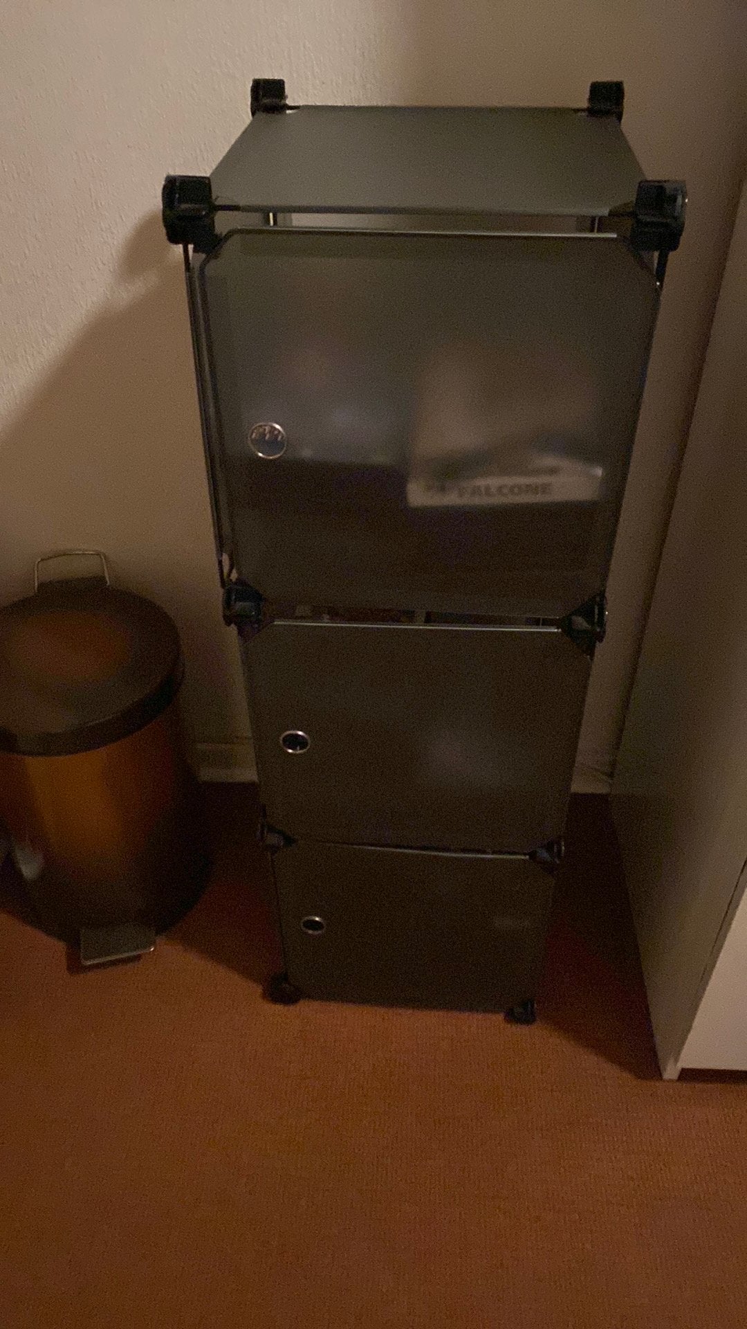 Kastje, Huis en Inrichting, Kasten | Ladekasten, 1 of 2 laden, Zo goed als nieuw, Minder dan 100 cm, 25 tot 50 cm