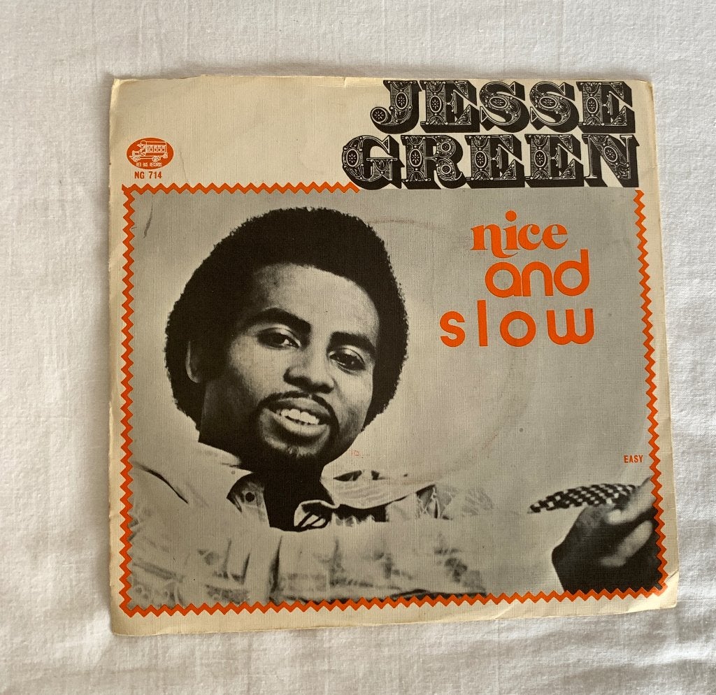Jesse green - nice and slow, 7 inch, Ophalen of Verzenden, Zo goed als nieuw, Pop