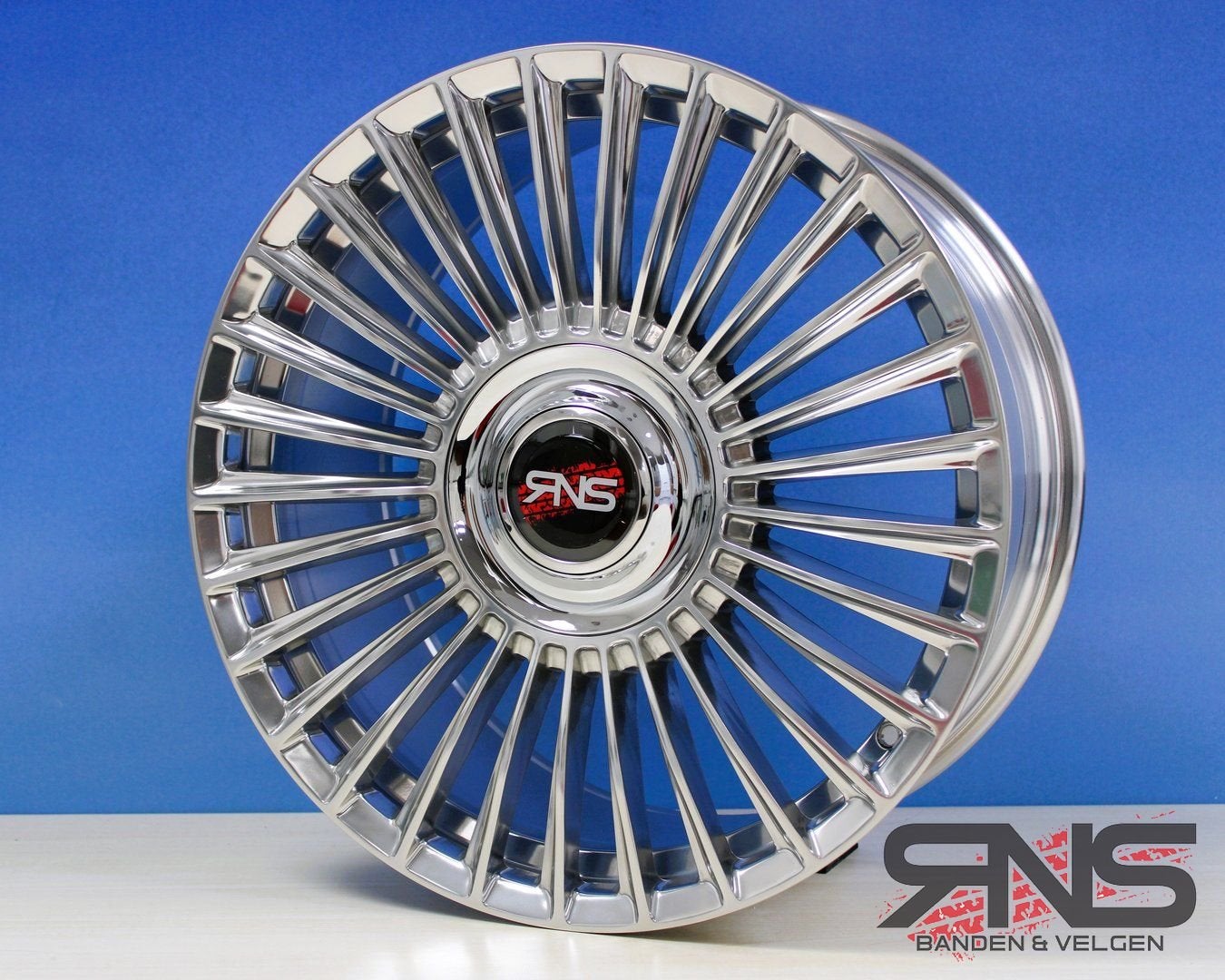 5x112 22 inch Passen Onder Mercedes Breedset  GLC GLE S Klas, Velg(en), -, -, Nieuw