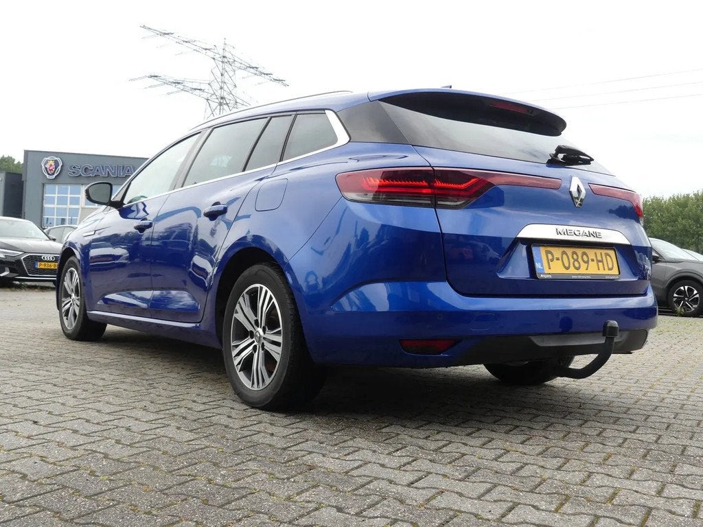 Renault Mégane Estate 1.6 E-Tech Plug-in Hybrid € 16.950,, Automaat, Gebruikt, 4 cilinders, Blauw