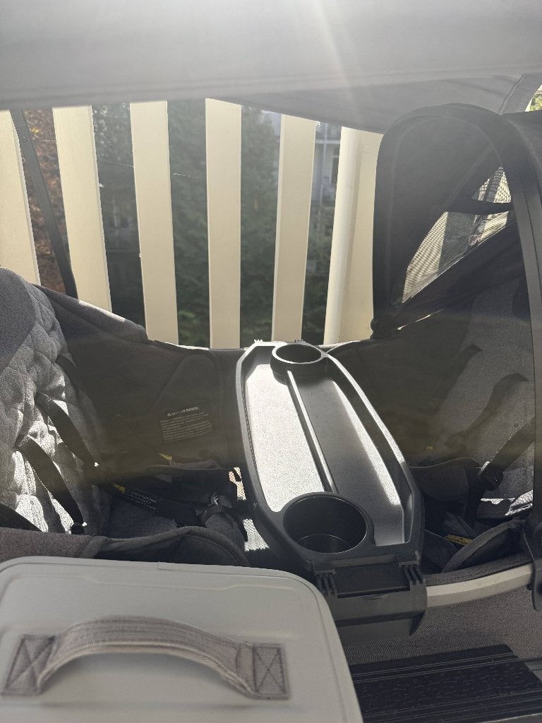 Foto 5 van Veer Cruiser XL kinderwagen/combiwagen - Zo goed als nieuw