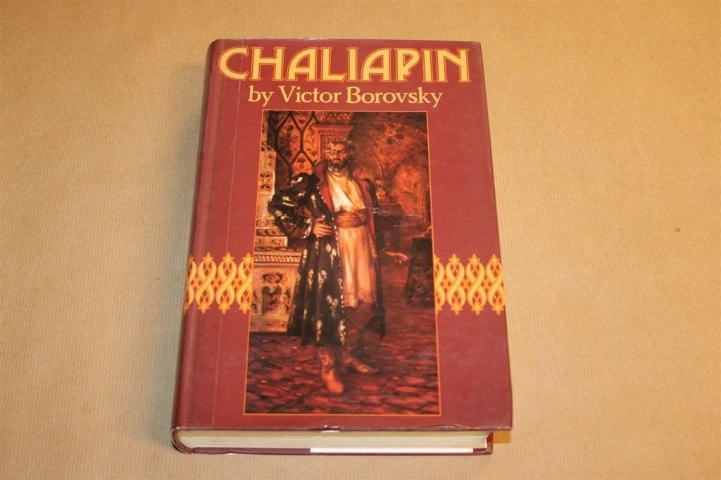 Chaliapin - A critical biography, Ophalen of Verzenden, Zo goed als nieuw, Personen