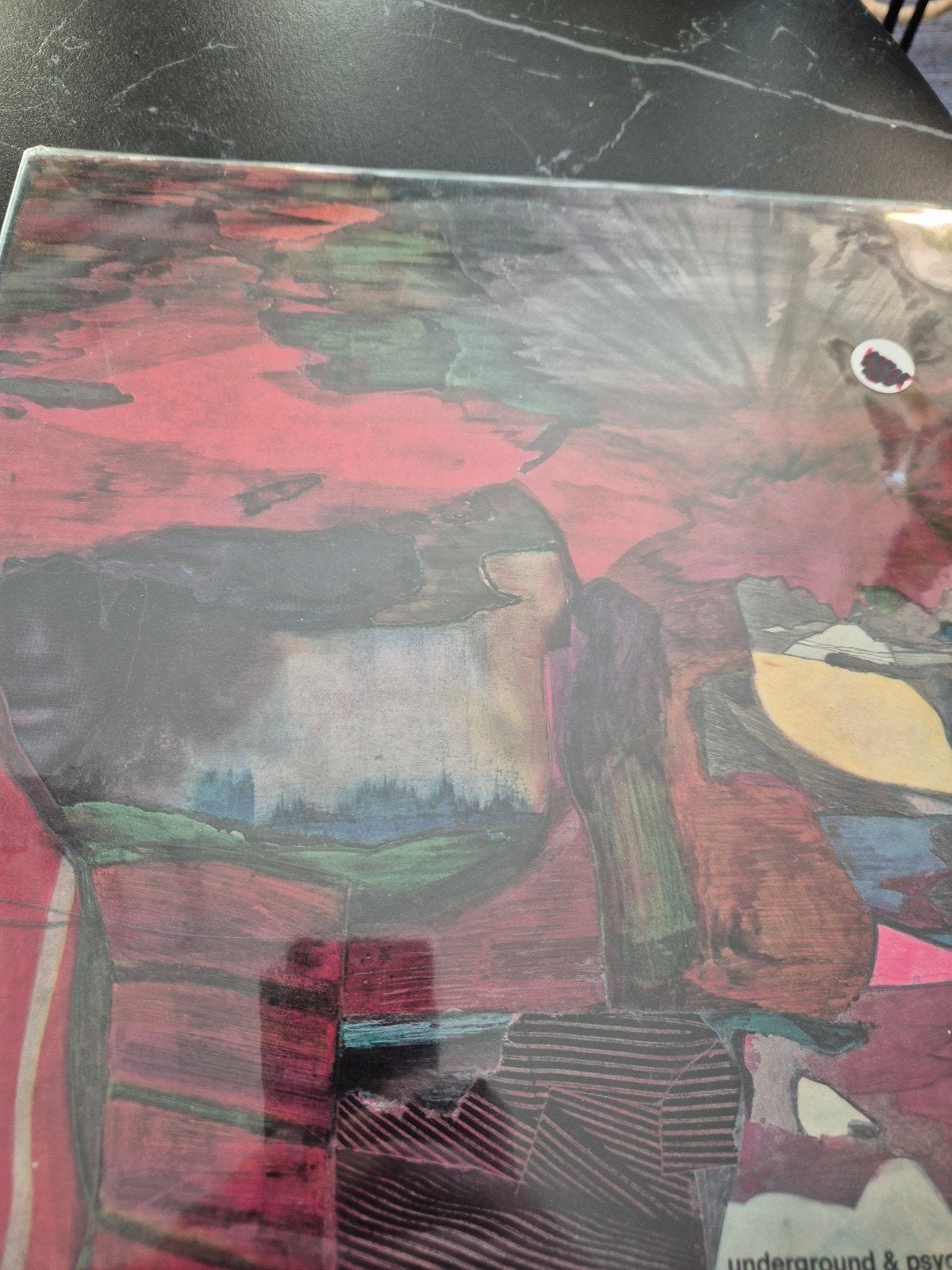Psychedelic Underground, Ophalen of Verzenden, Gebruikt, 12 inch, Poprock