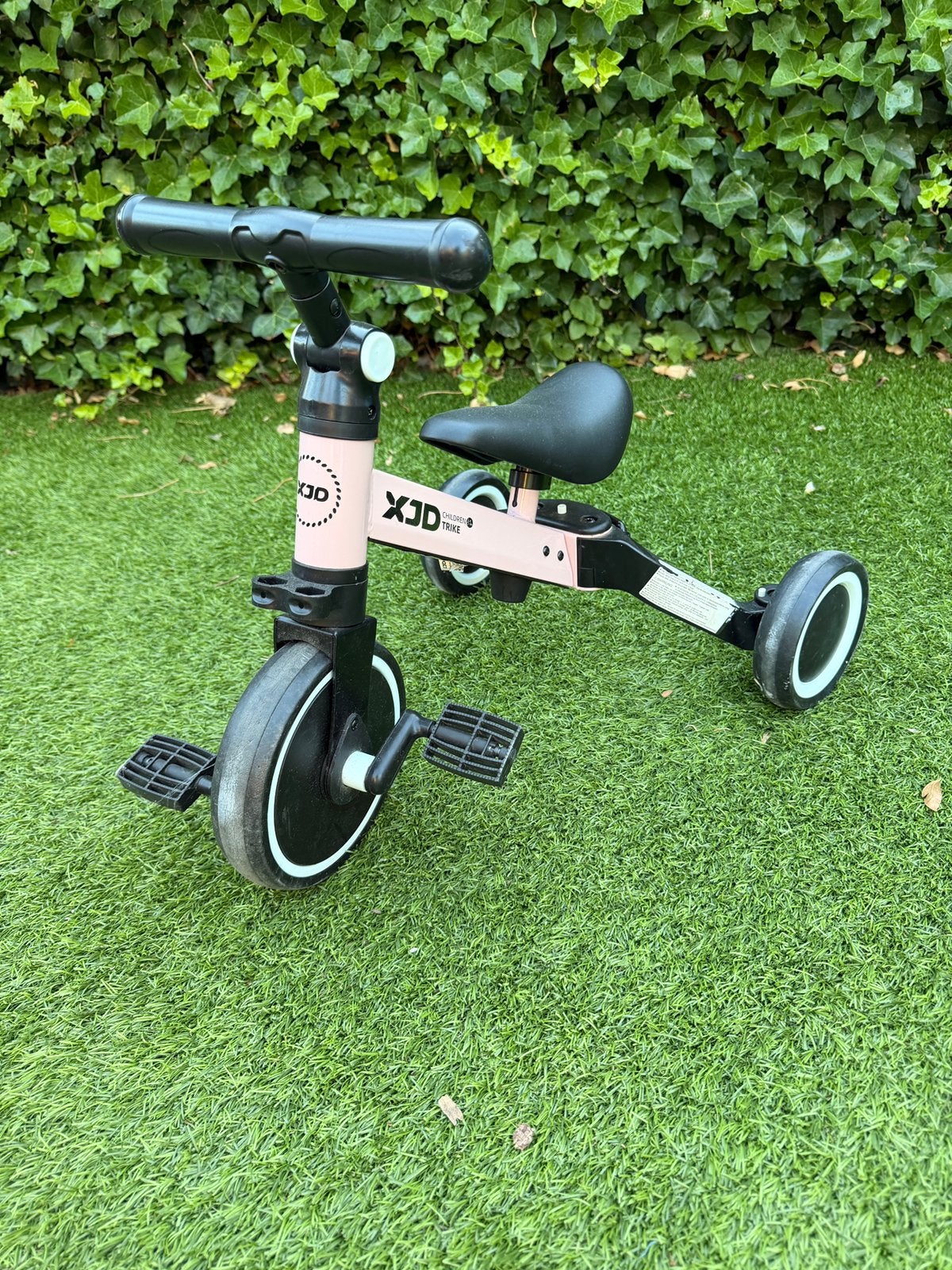 XJD Kinder Driewieler / Loopfiets 2-in-1, Ophalen, Zo goed als nieuw