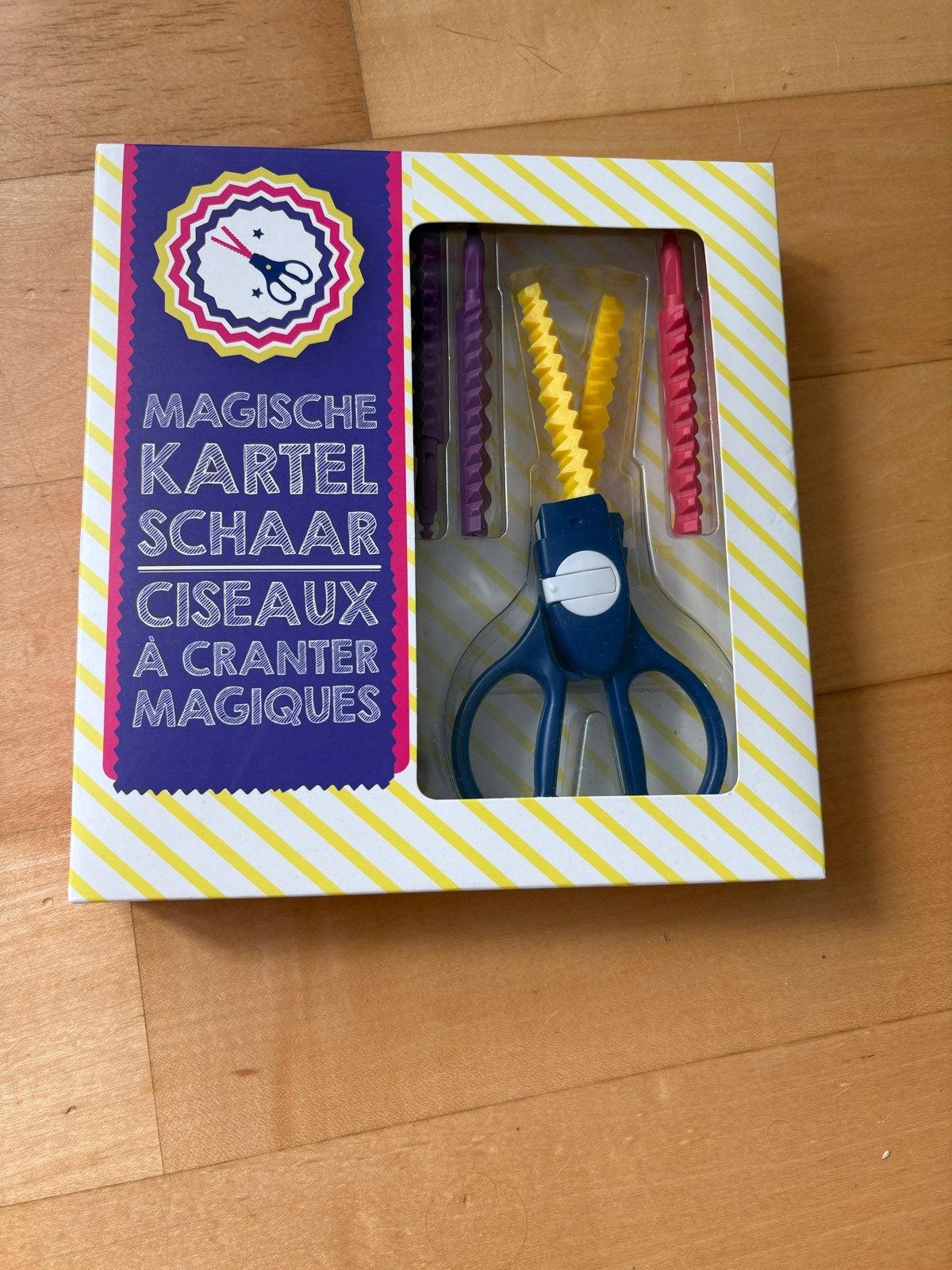 Magische Kartelschaar - Knutselplezier voor Jong en Oud, Overige thema's, Nieuw, Meerkleurig, Ophalen of Verzenden