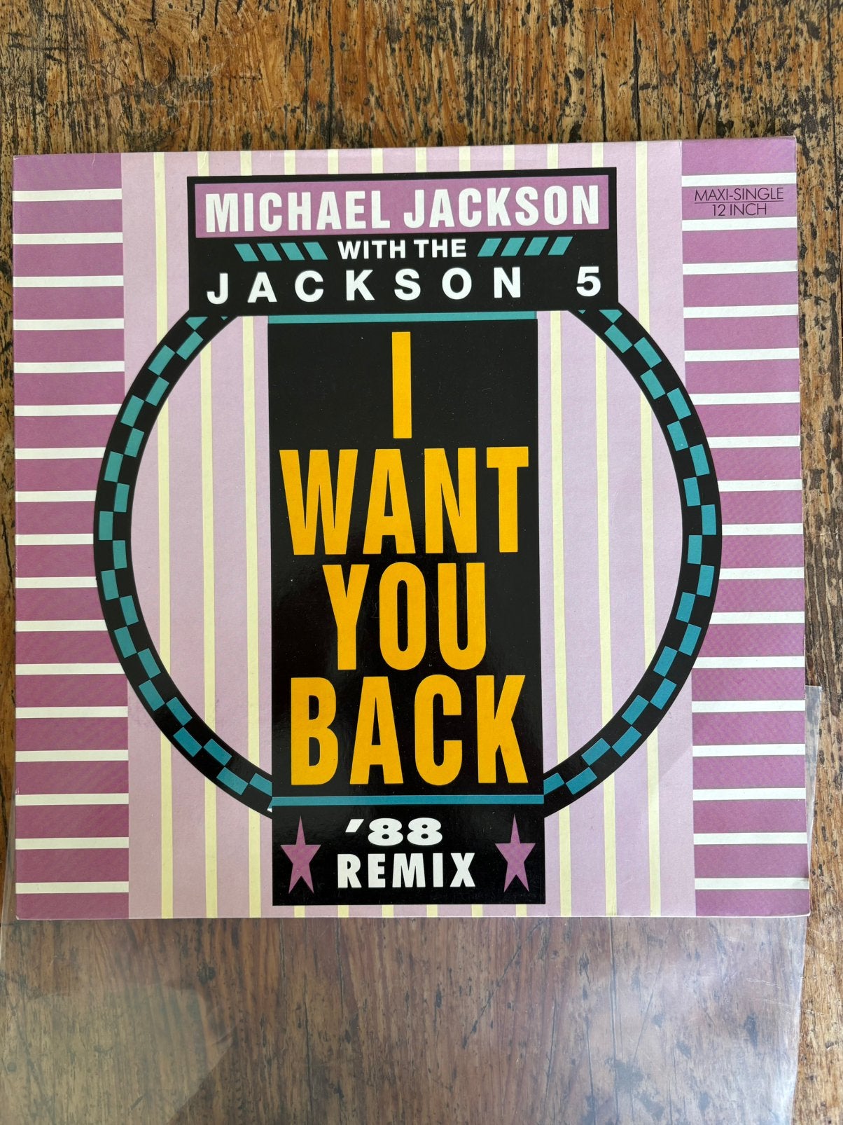 Michael Jackson With The Jackson 5 (45 rpm), Ophalen of Verzenden, 12 inch