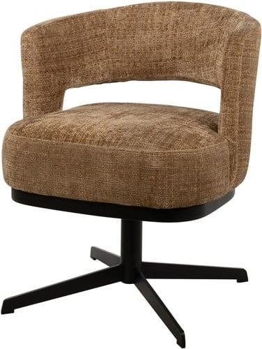 ACTIE Draaibare Eetkamerstoel Bruce €299,- NU VOOR €269,- 12, Overige kleuren, Nieuw, Ophalen of Verzenden, Stof