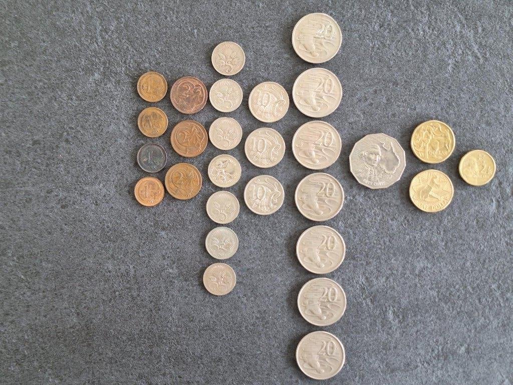 28 munten Australië 1966-1994, Ophalen of Verzenden, Losse munt