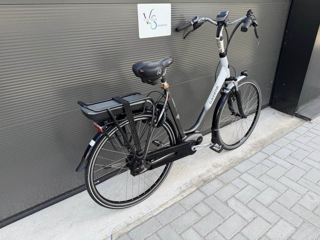 Gazelle Orange CX 57cm Bosch Active Line & Enviolo traploos, Gebruikt, Gazelle, Info@gazelle.nl, Ophalen of Verzenden